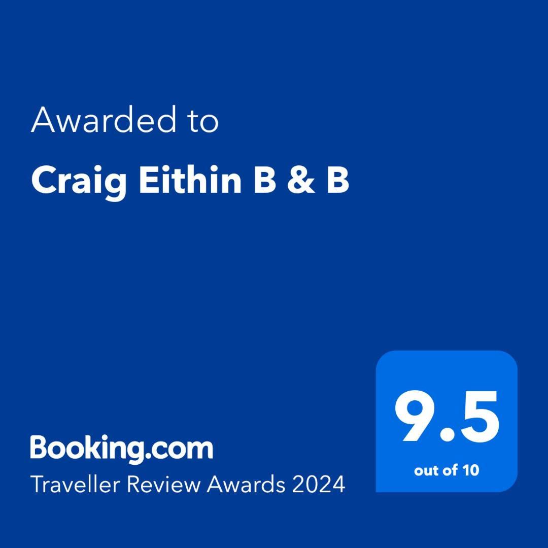 Craig Eithin B&B Caergeiliog Exterior foto