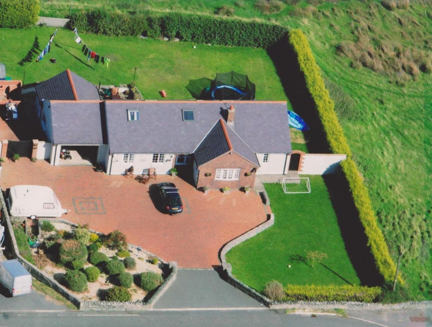 Craig Eithin B&B Caergeiliog Exterior foto