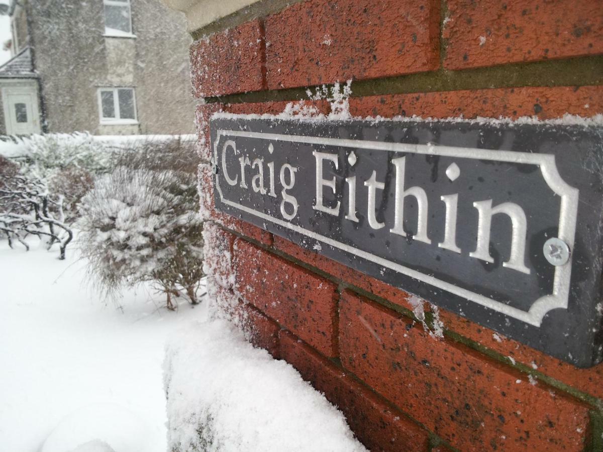 Craig Eithin B&B Caergeiliog Exterior foto