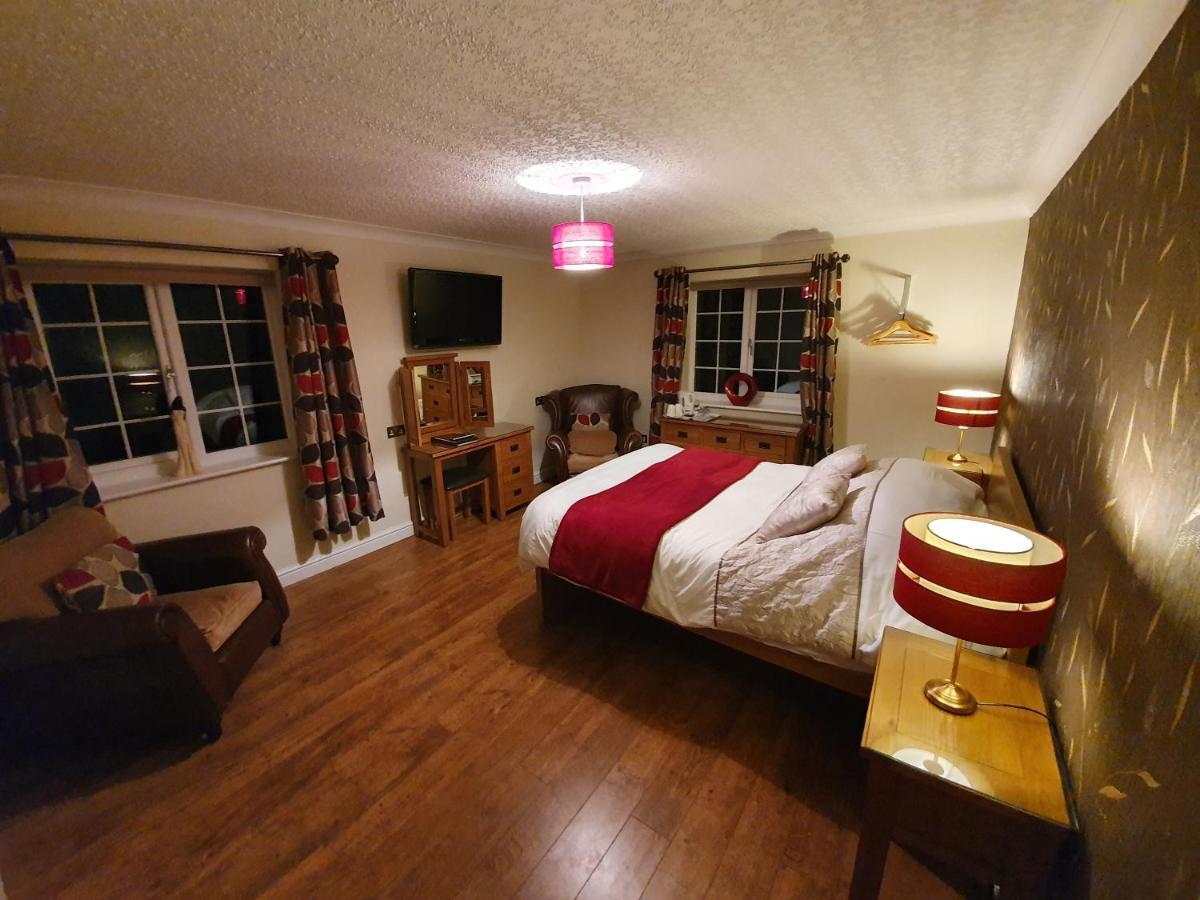 Craig Eithin B&B Caergeiliog Exterior foto